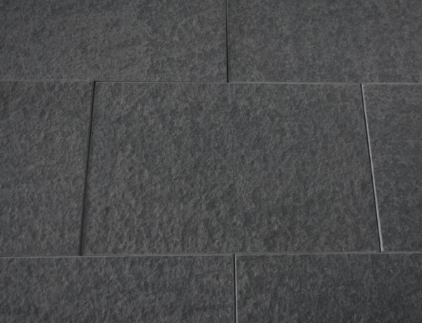 flamed basalt stone slabs
